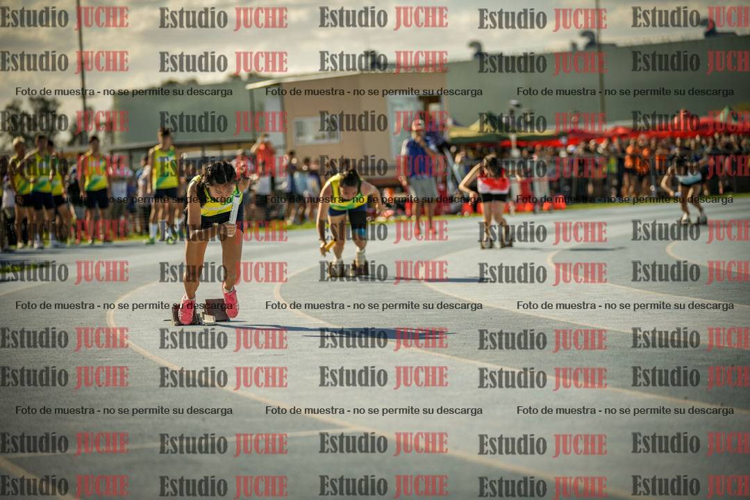 Fotos de las Postas 4x100mts de mujeres LIBRE - FINAL