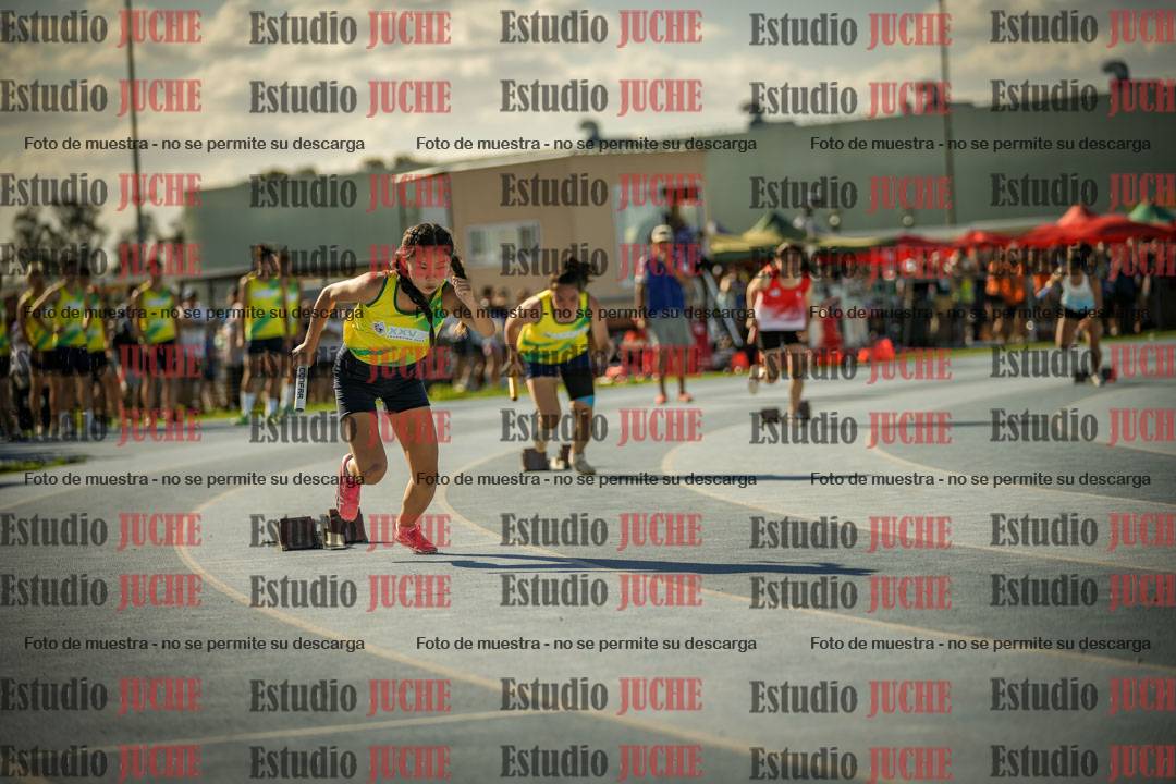 Fotos de las Postas 4x100mts de mujeres LIBRE - FINAL