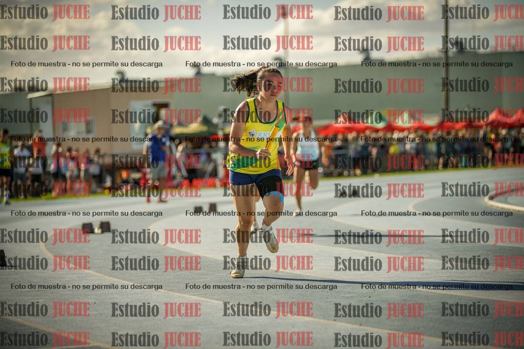 Fotos de las Postas 4x100mts de mujeres LIBRE - FINAL