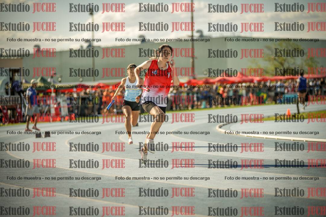 Fotos de las Postas 4x100mts de mujeres LIBRE - FINAL