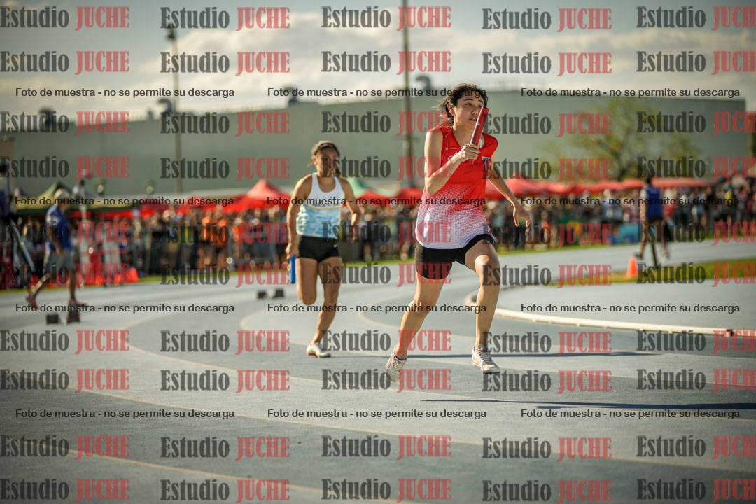 Fotos de las Postas 4x100mts de mujeres LIBRE - FINAL