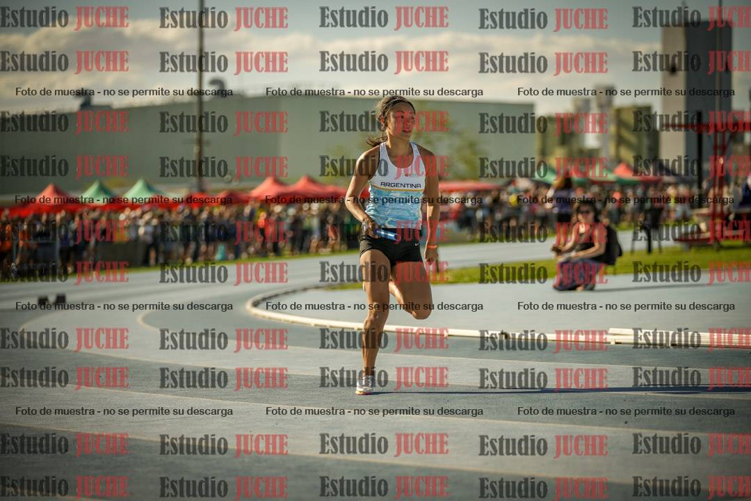 Fotos de las Postas 4x100mts de mujeres LIBRE - FINAL