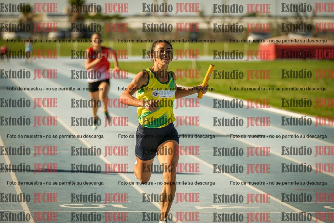 Fotos de las Postas 4x100mts de mujeres LIBRE - FINAL