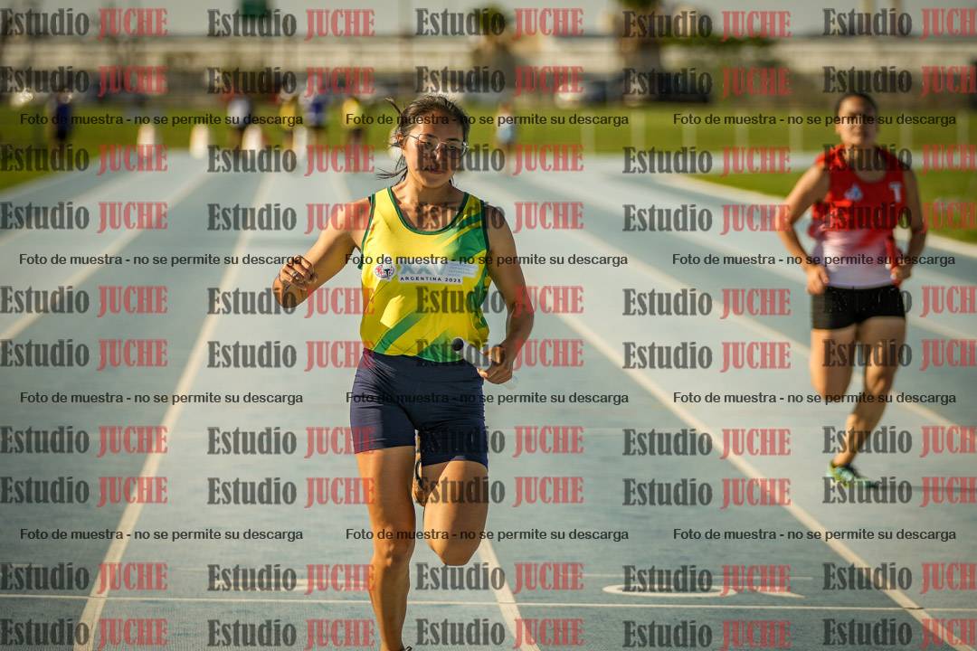Fotos de las Postas 4x100mts de mujeres LIBRE - FINAL
