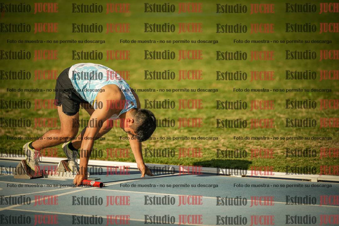 Fotos de las Postas 4x100mts de varones LIBRE - FINAL