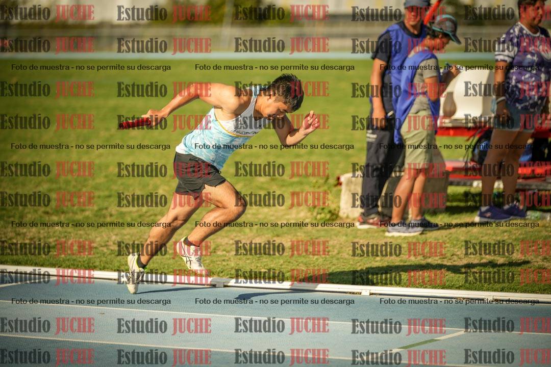 Fotos de las Postas 4x100mts de varones LIBRE - FINAL