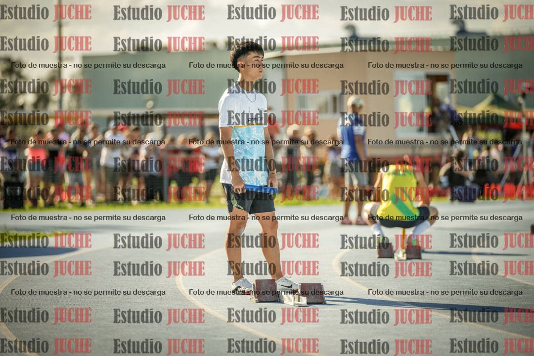 Fotos de las Postas 4x100mts de varones LIBRE - FINAL