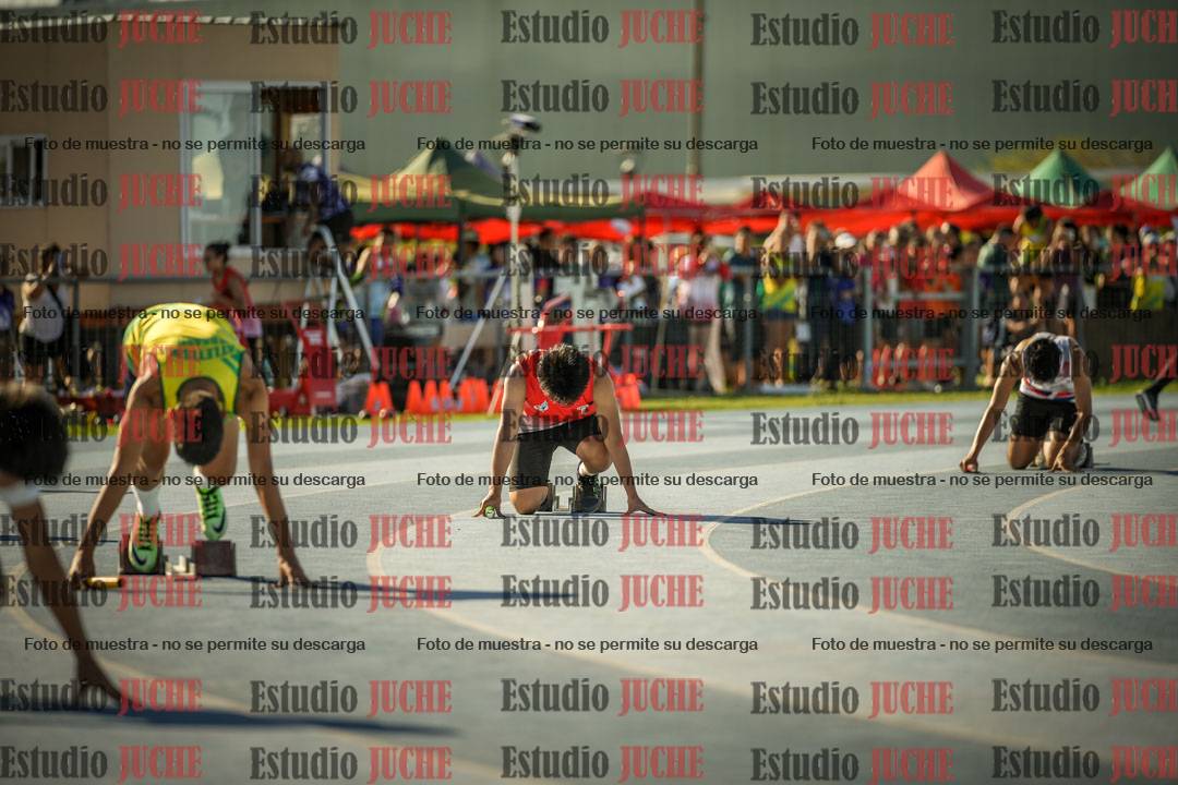 Fotos de las Postas 4x100mts de varones LIBRE - FINAL