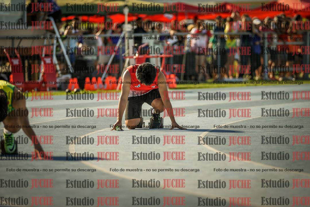 Fotos de las Postas 4x100mts de varones LIBRE - FINAL