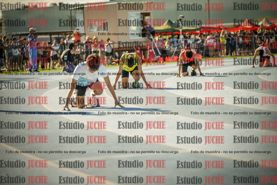 Fotos de las Postas 4x100mts de varones LIBRE - FINAL