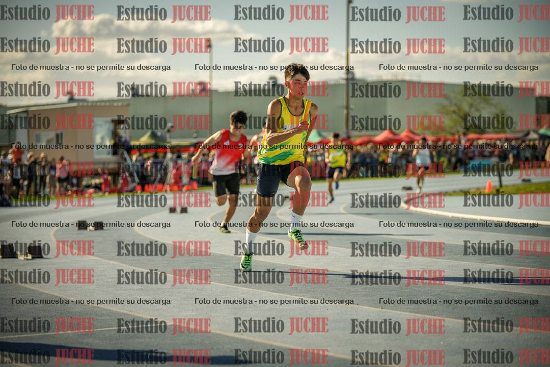 Fotos de las Postas 4x100mts de varones LIBRE - FINAL