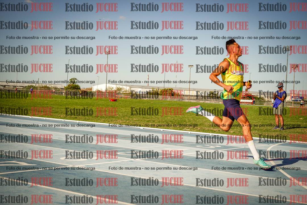 Fotos de las Postas 4x100mts de varones LIBRE - FINAL