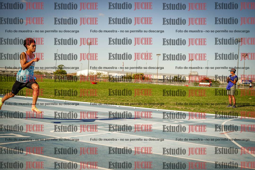 Fotos de las Postas 4x100mts de varones LIBRE - FINAL
