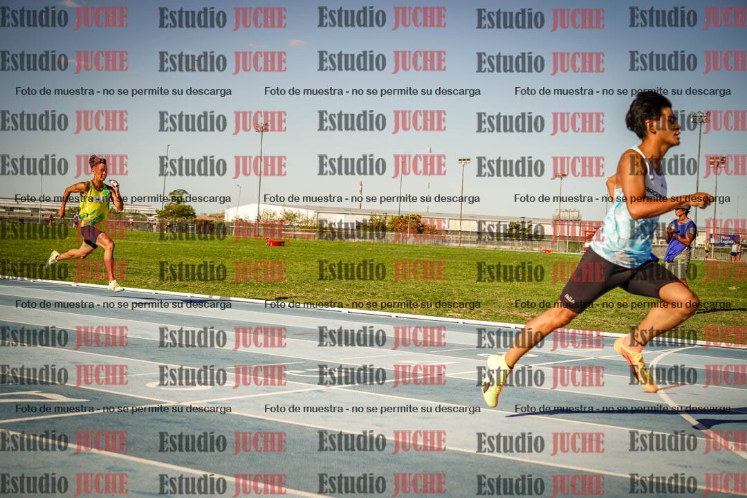 Fotos de las Postas 4x100mts de varones LIBRE - FINAL