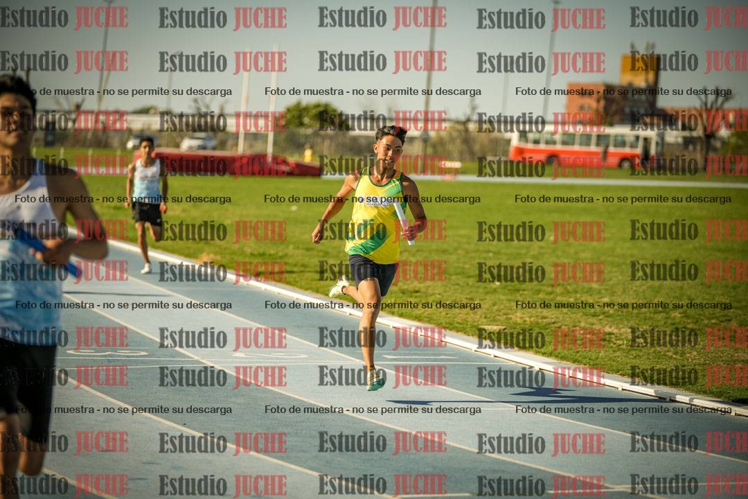 Fotos de las Postas 4x100mts de varones LIBRE - FINAL