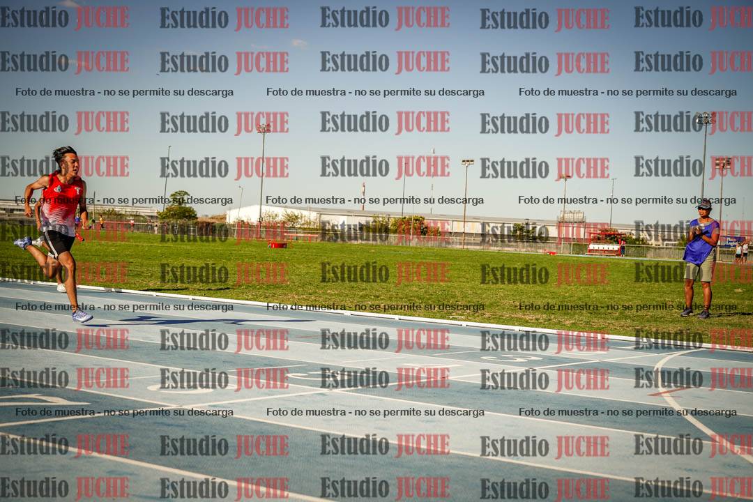 Fotos de las Postas 4x100mts de varones LIBRE - FINAL