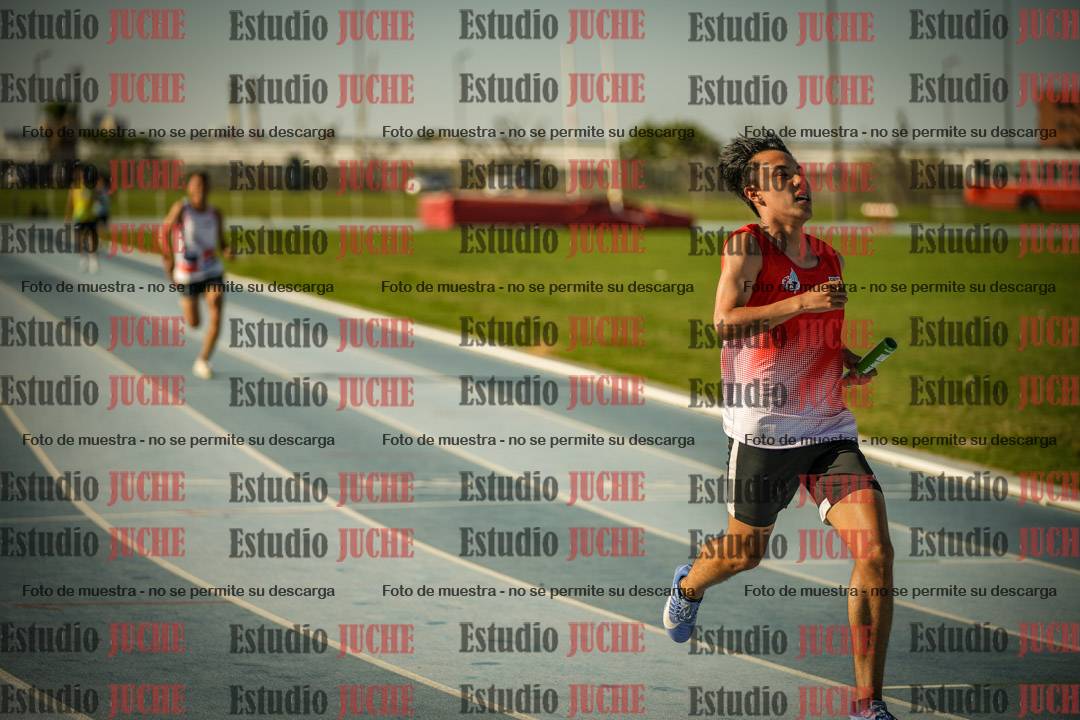 Fotos de las Postas 4x100mts de varones LIBRE - FINAL