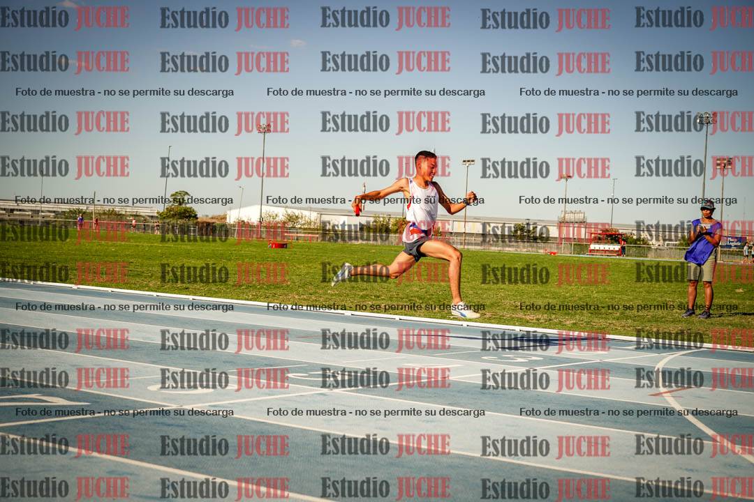 Fotos de las Postas 4x100mts de varones LIBRE - FINAL