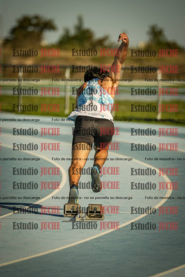 Fotos de los 400mts llanos de varones - decatlón 5