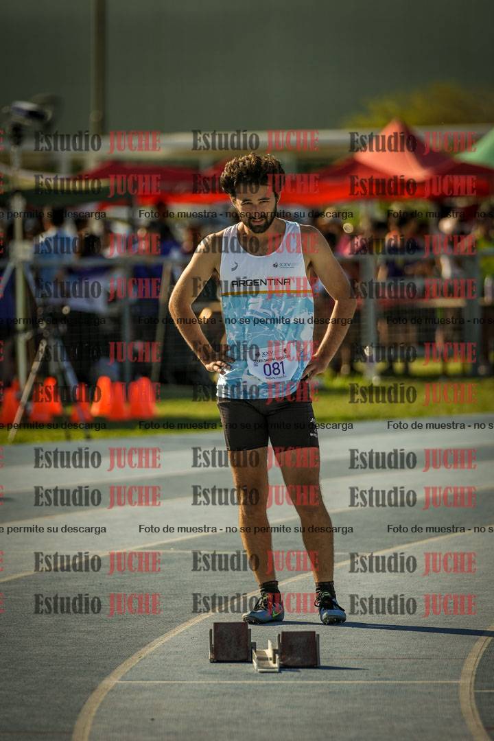 Fotos de los 400mts llanos de varones - decatlón 5