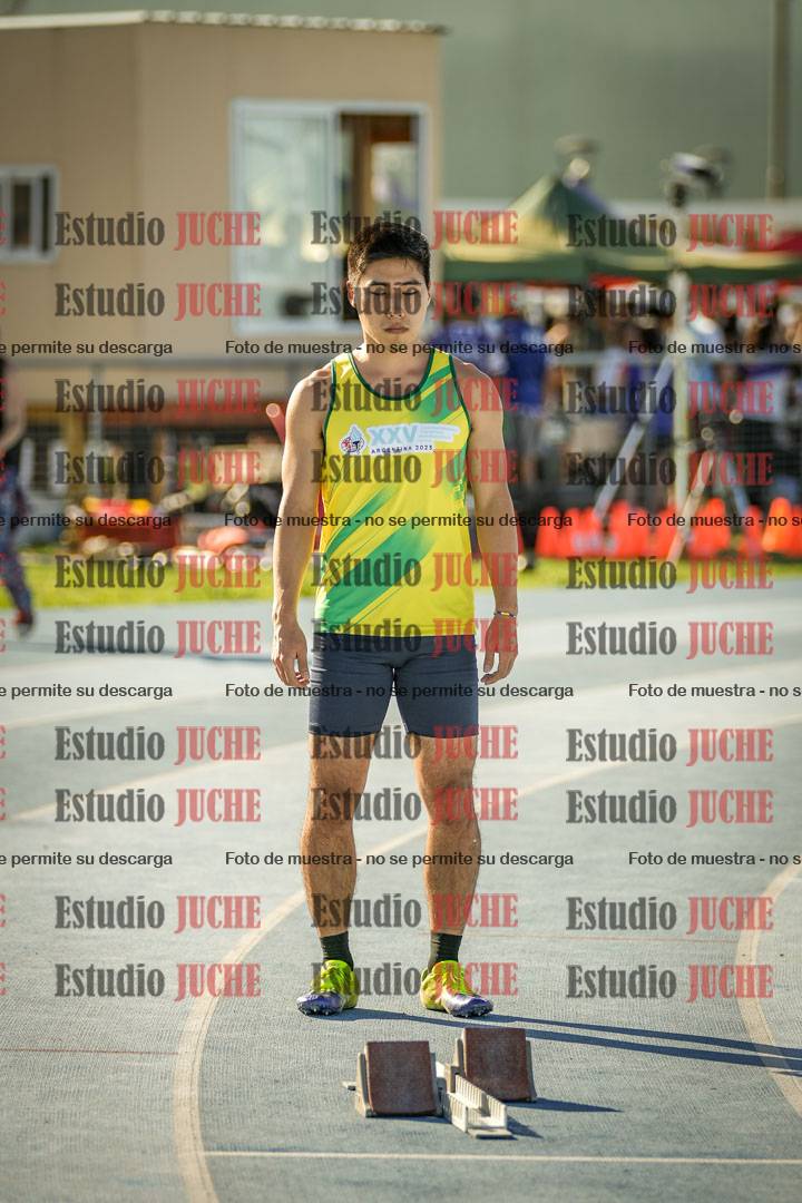 Fotos de los 400mts llanos de varones - decatlón 5