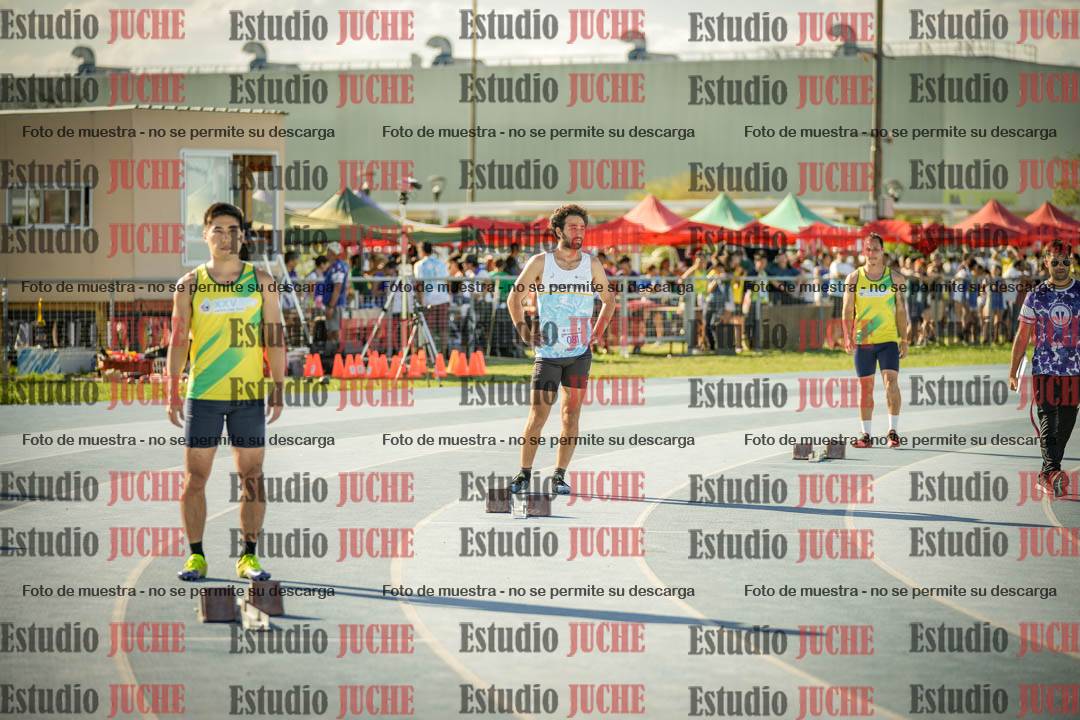 Fotos de los 400mts llanos de varones - decatlón 5