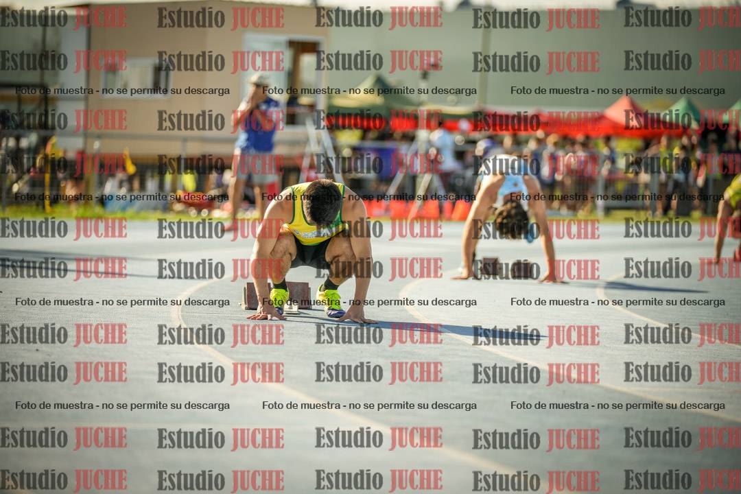 Fotos de los 400mts llanos de varones - decatlón 5
