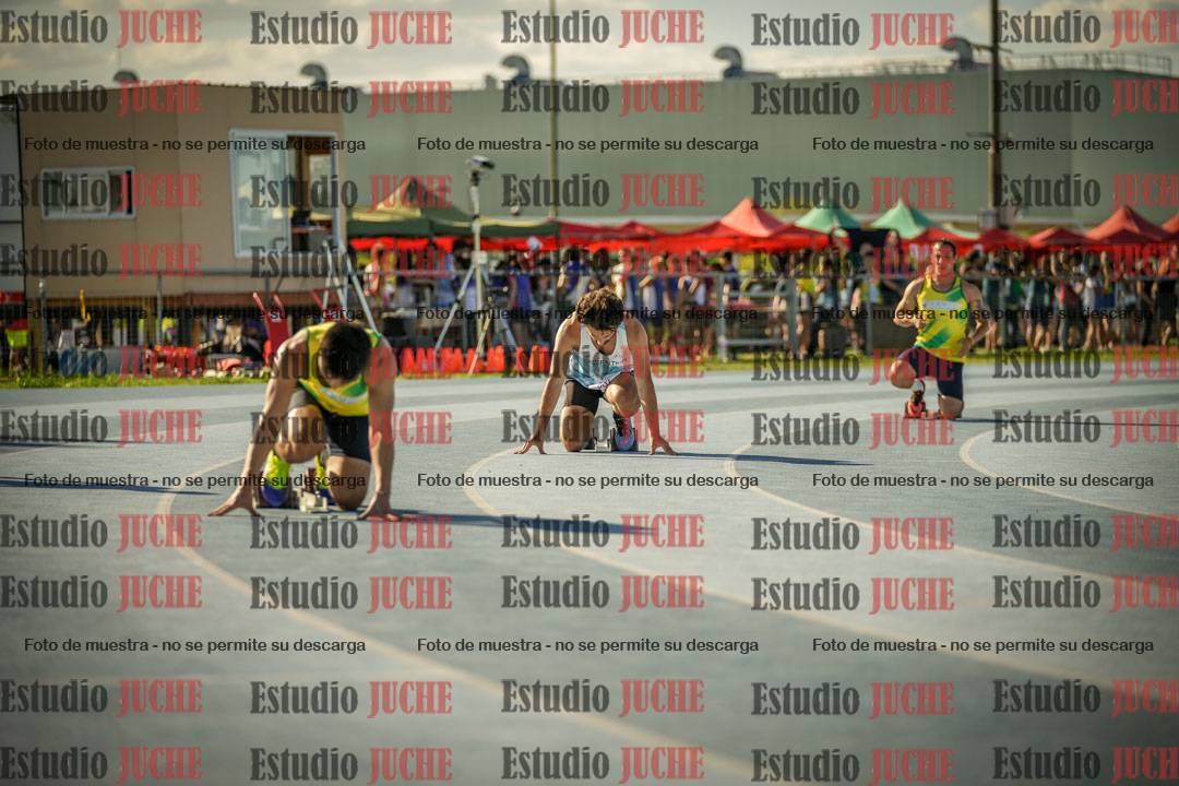 Fotos de los 400mts llanos de varones - decatlón 5
