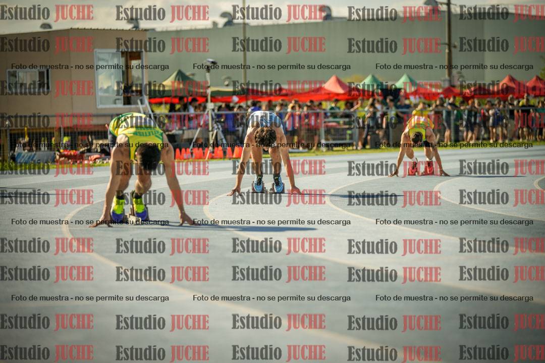 Fotos de los 400mts llanos de varones - decatlón 5