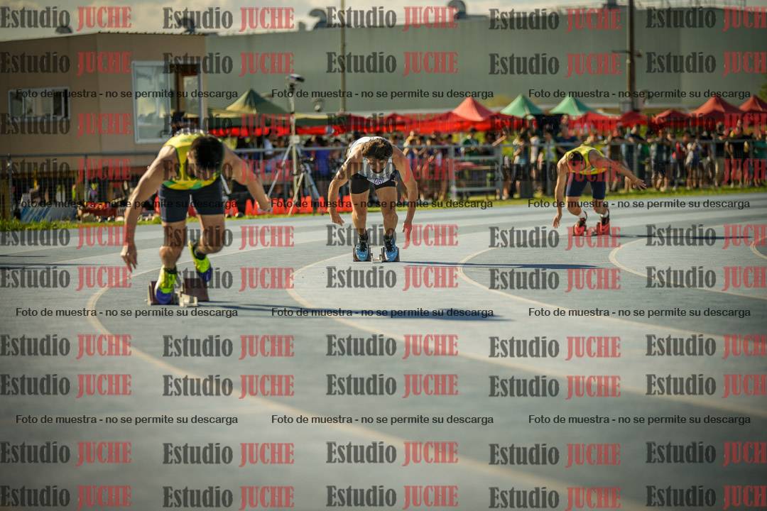 Fotos de los 400mts llanos de varones - decatlón 5
