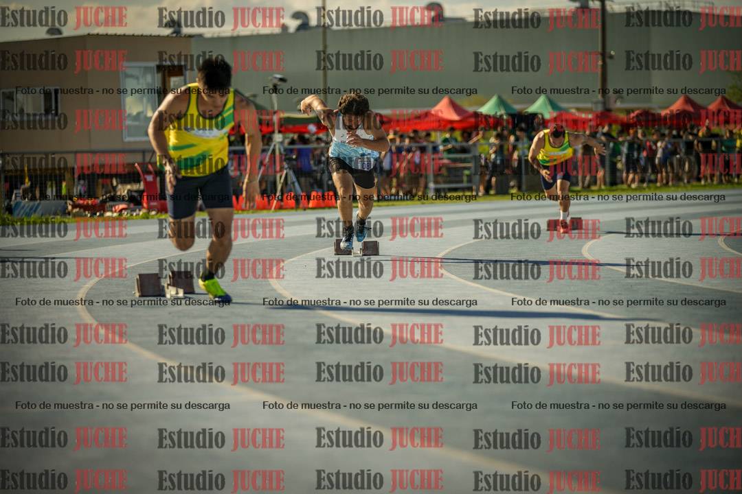 Fotos de los 400mts llanos de varones - decatlón 5
