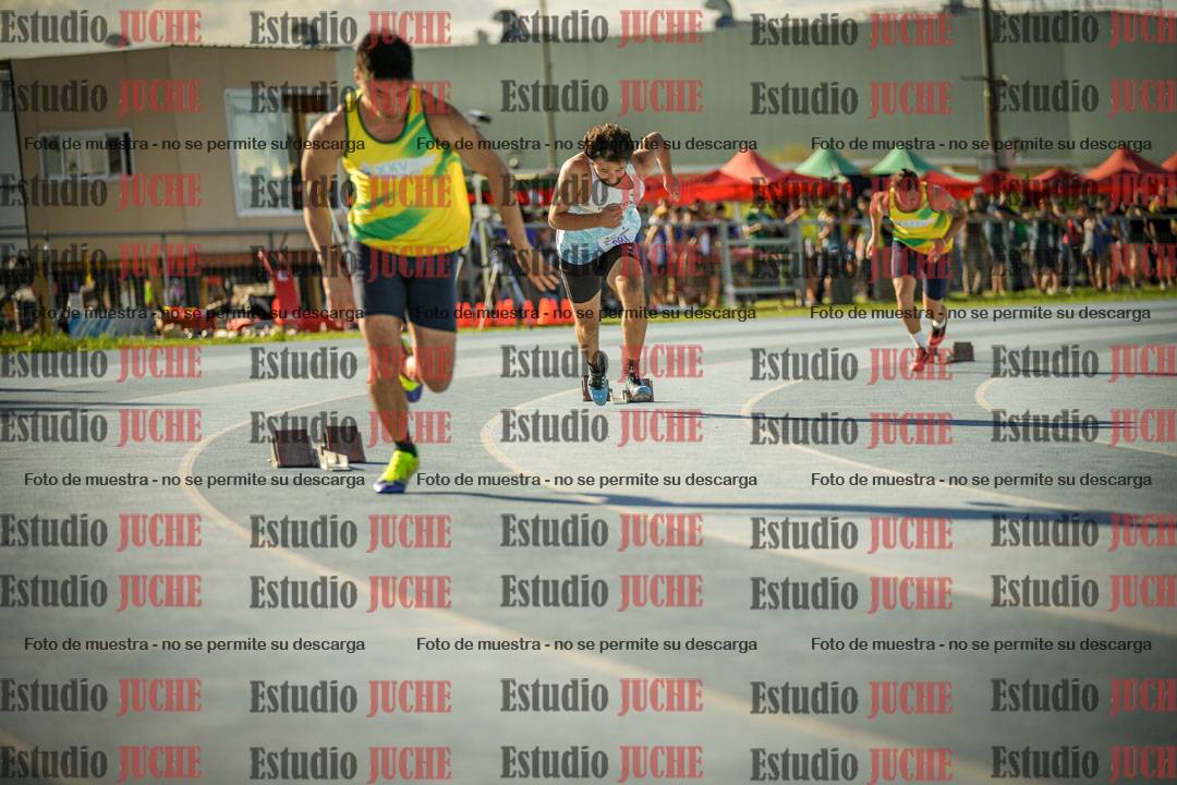 Fotos de los 400mts llanos de varones - decatlón 5