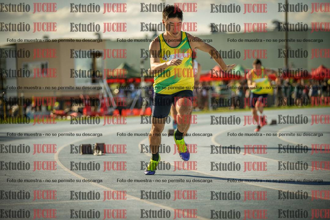 Fotos de los 400mts llanos de varones - decatlón 5