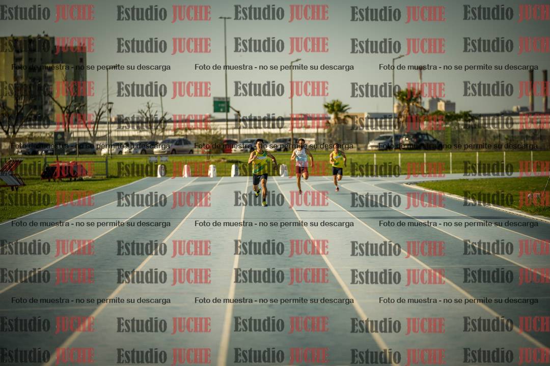 Fotos de los 400mts llanos de varones - decatlón 5