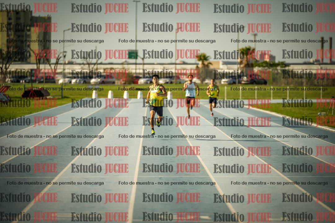 Fotos de los 400mts llanos de varones - decatlón 5