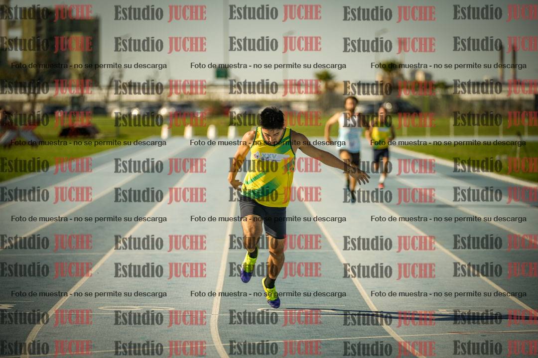 Fotos de los 400mts llanos de varones - decatlón 5