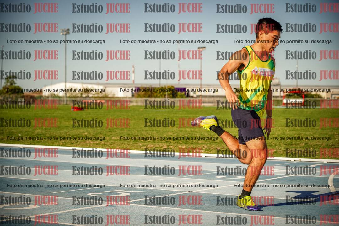 Fotos de los 400mts llanos de varones - decatlón 5