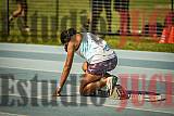 Fotos de los 400mts con vallas de mujeres LIBRE - FINAL