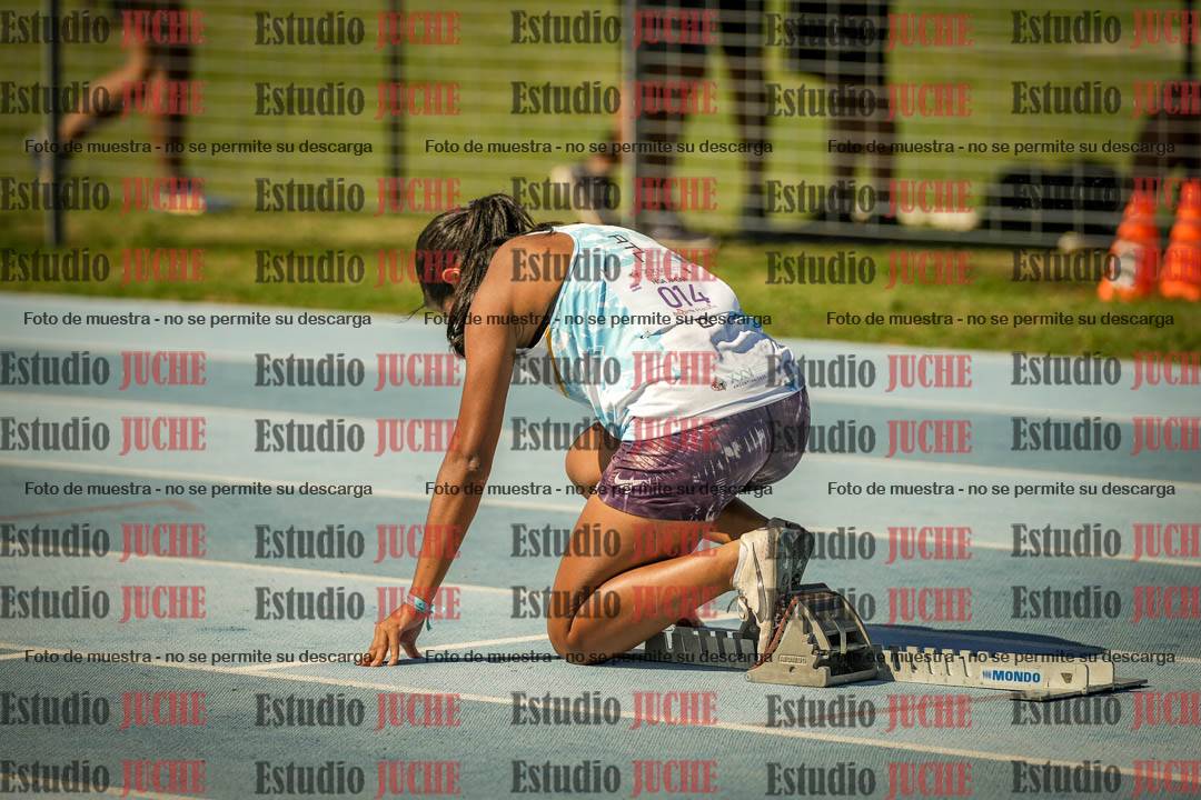 Fotos de los 400mts con vallas de mujeres LIBRE - FINAL