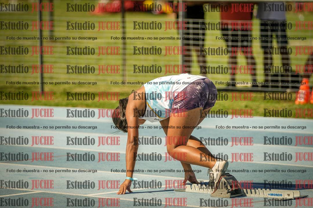 Fotos de los 400mts con vallas de mujeres LIBRE - FINAL