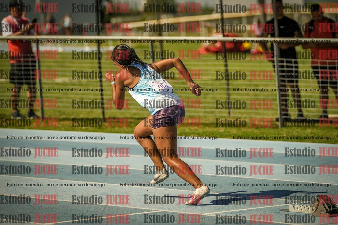 Fotos de los 400mts con vallas de mujeres LIBRE - FINAL