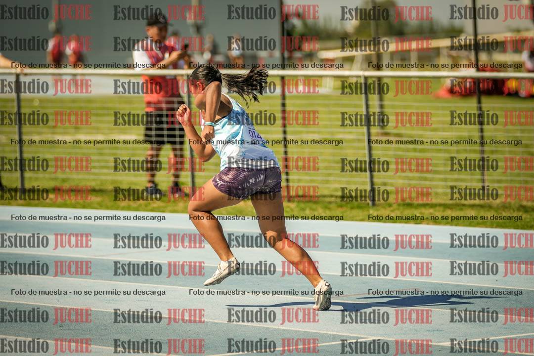 Fotos de los 400mts con vallas de mujeres LIBRE - FINAL