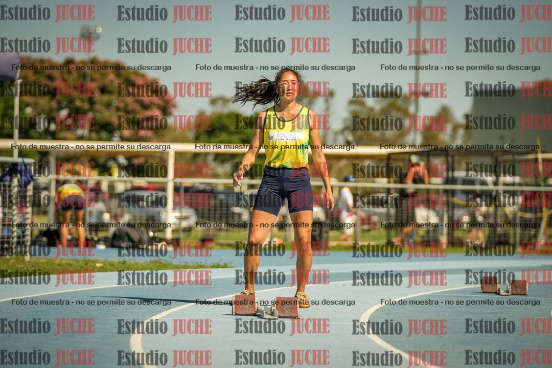 Fotos de los 400mts con vallas de mujeres LIBRE - FINAL