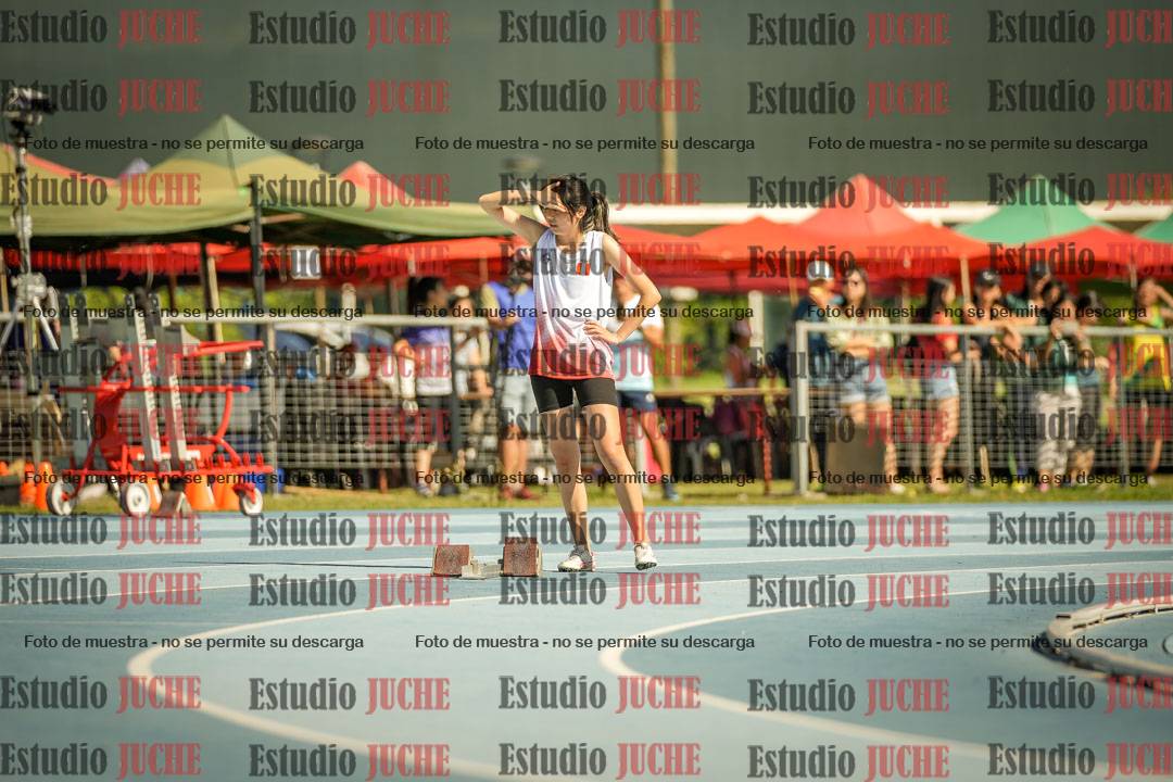 Fotos de los 400mts con vallas de mujeres LIBRE - FINAL