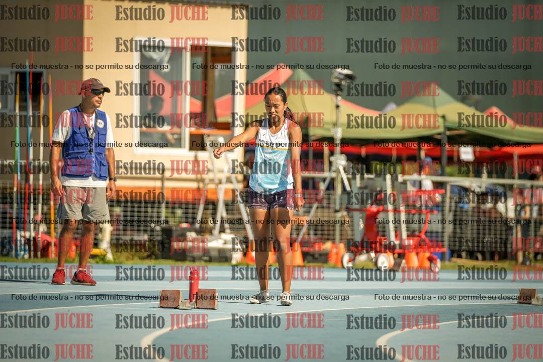 Fotos de los 400mts con vallas de mujeres LIBRE - FINAL