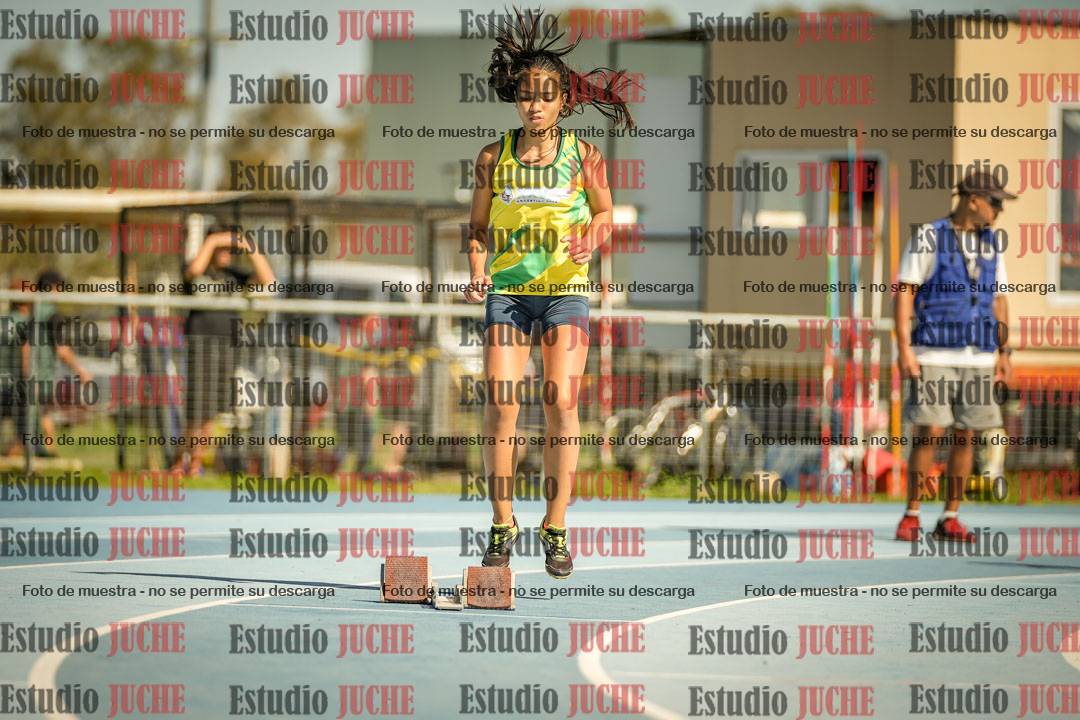 Fotos de los 400mts con vallas de mujeres LIBRE - FINAL