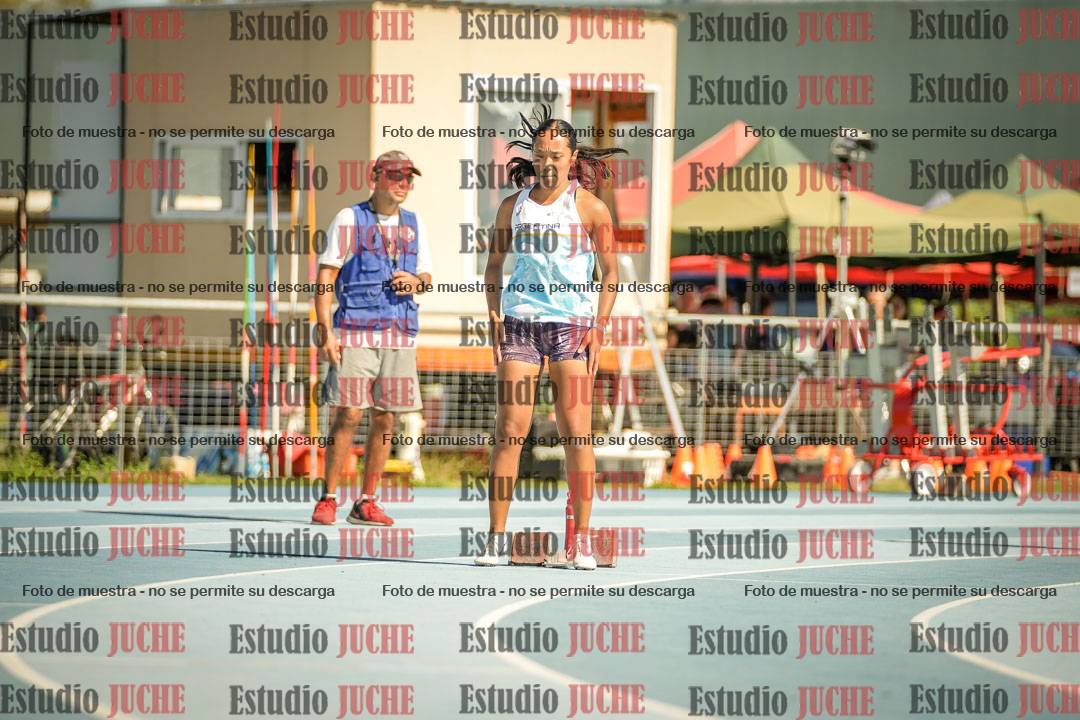 Fotos de los 400mts con vallas de mujeres LIBRE - FINAL
