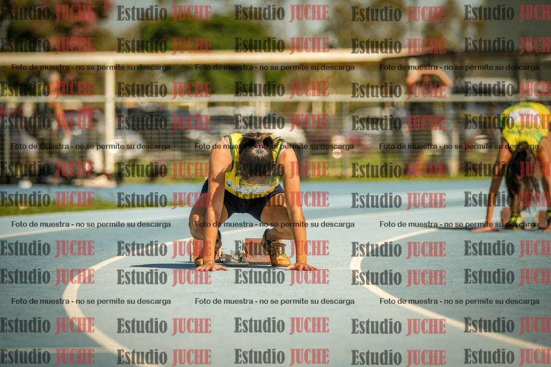 Fotos de los 400mts con vallas de mujeres LIBRE - FINAL