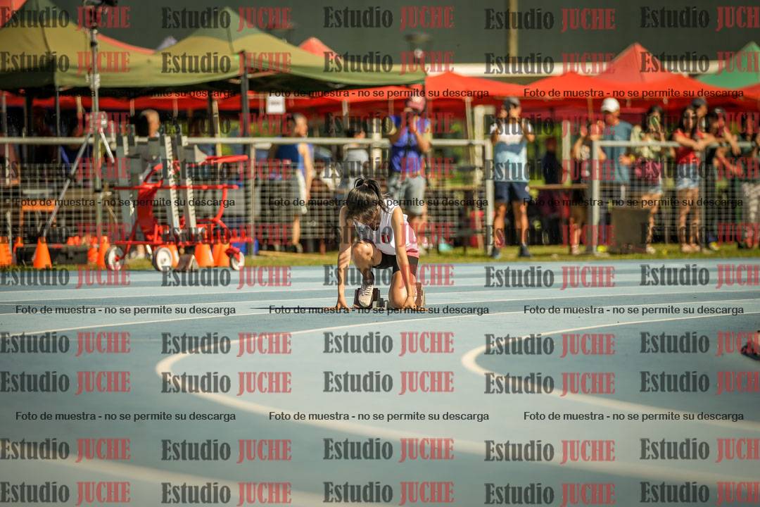 Fotos de los 400mts con vallas de mujeres LIBRE - FINAL