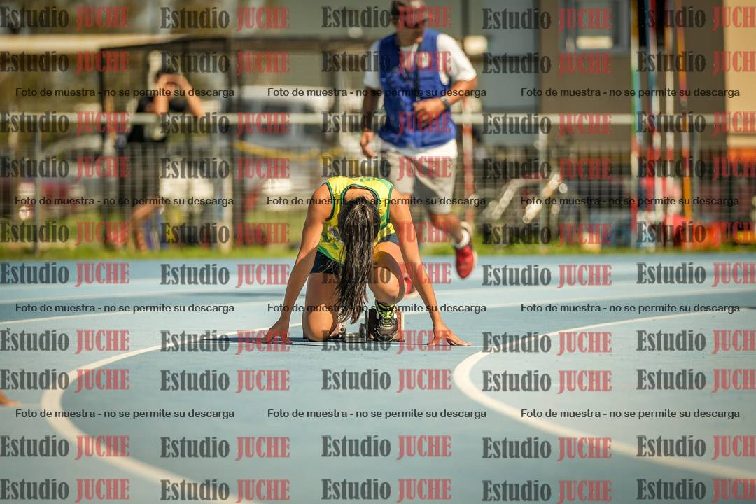 Fotos de los 400mts con vallas de mujeres LIBRE - FINAL